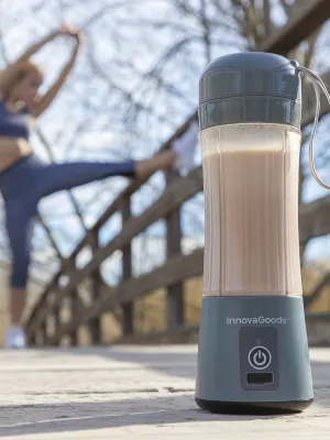 Nabíjateľný prenosný mixér s pohárom Shakuit InnovaGoods