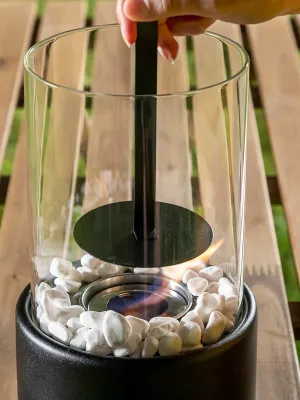 Dekoratívny bioetanolový stolný krb Heatfir InnovaGoods