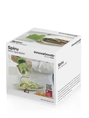 Špirálový Krájač Zeleniny Spiru InnovaGoods