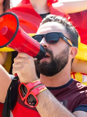 Slnečné okuliare, ktoré sa dajú zrolovať Sunfold Spain Black