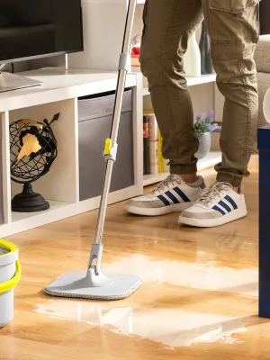 Samočistiaci odstredivý mop a oddeľovacie vedierko Selimop InnovaGoods
