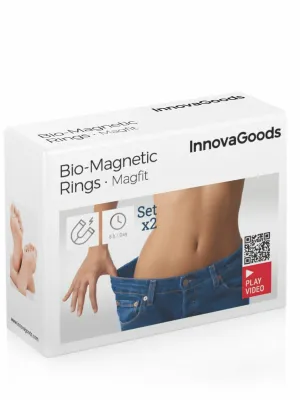 Magnetické Prstienky na Chudnutie Magfit InnovaGoods 2 kusov