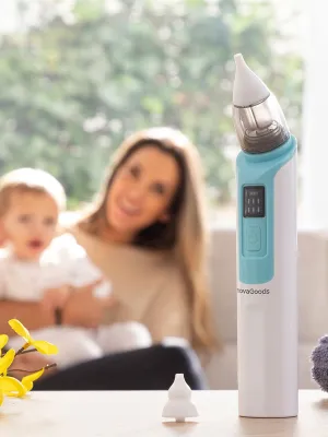 Nabíjacia nosová odsávačka pre deti Nizi InnovaGoods