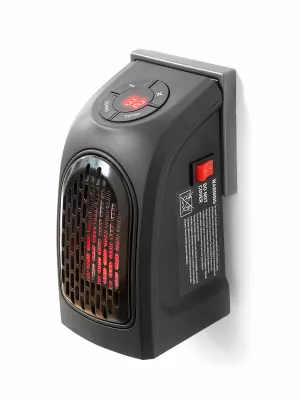 Mini prenosný ohrievač do zástrčky Heatpod InnovaGoods 400 W