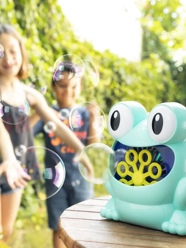 Produkt Automatický prístroj na výrobu mydlových bublín Froggly InnovaGoods Obrázok