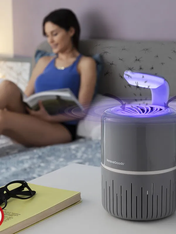 Produkt Sacia lampa proti komárom KL Drain InnovaGoods Obrázok