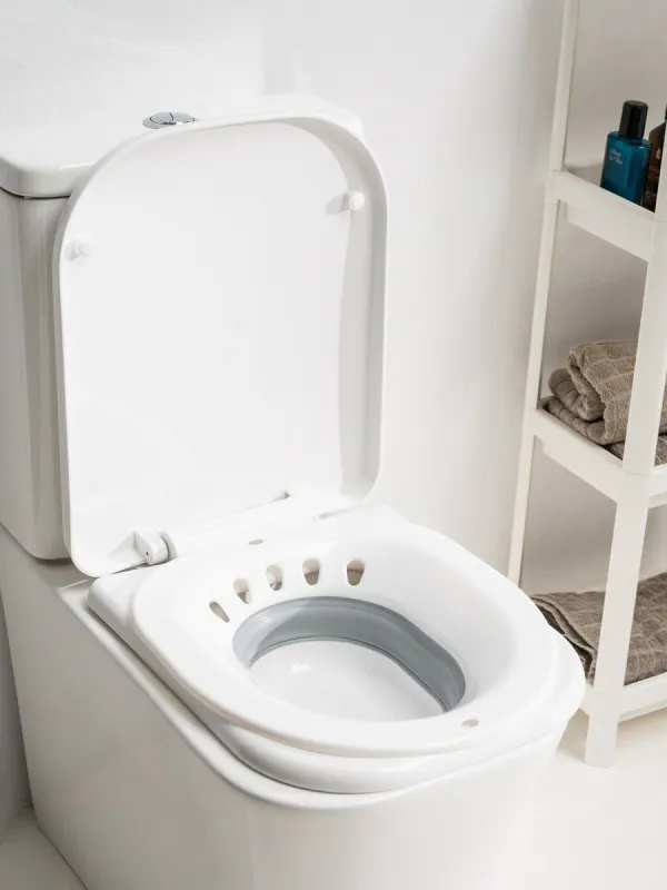 Produkt Prenosný skladací bidet na wc Fopobi InnovaGoods Obrázok