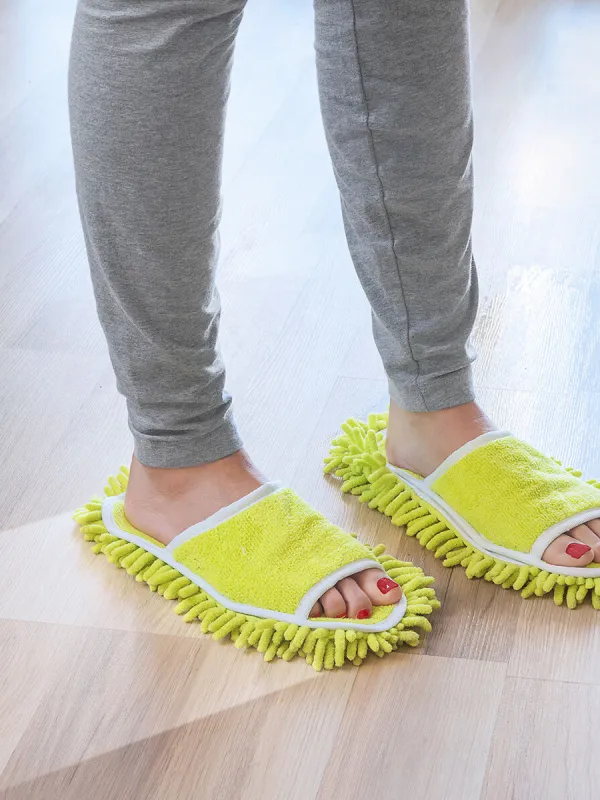 Produkt Mopové Papuče Mop&Go InnovaGoods Obrázok