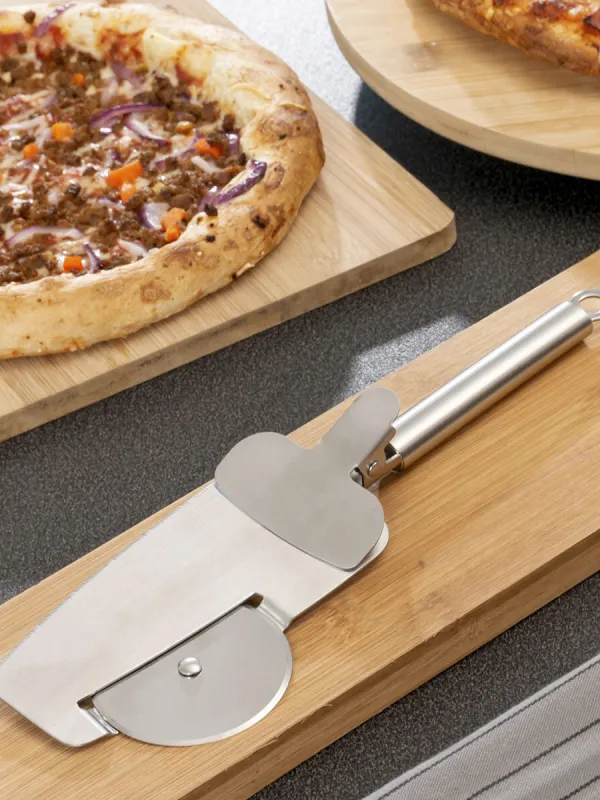 Produkt Koliesko na pizzu 4-in-1 Nice Slice InnovaGoods Obrázok