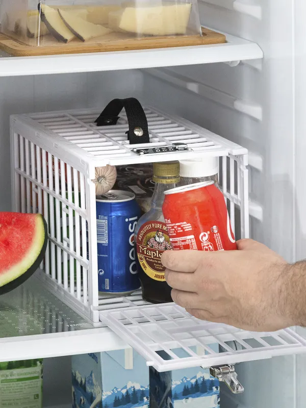 Produkt Bezpečnostná Klietka do Chladničky Food Safe InnovaGoods Obrázok