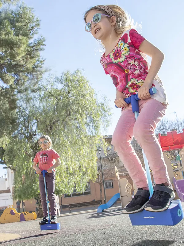 Produkt Gumové skákadlo pogo, gumový pogo jumper Funp InnovaGoods Obrázok