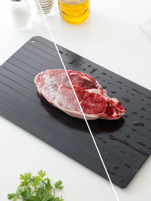 Produkt Podnos na Rýchle Rozmrazovanie Potravín Qheat InnovaGoods Obrázok
