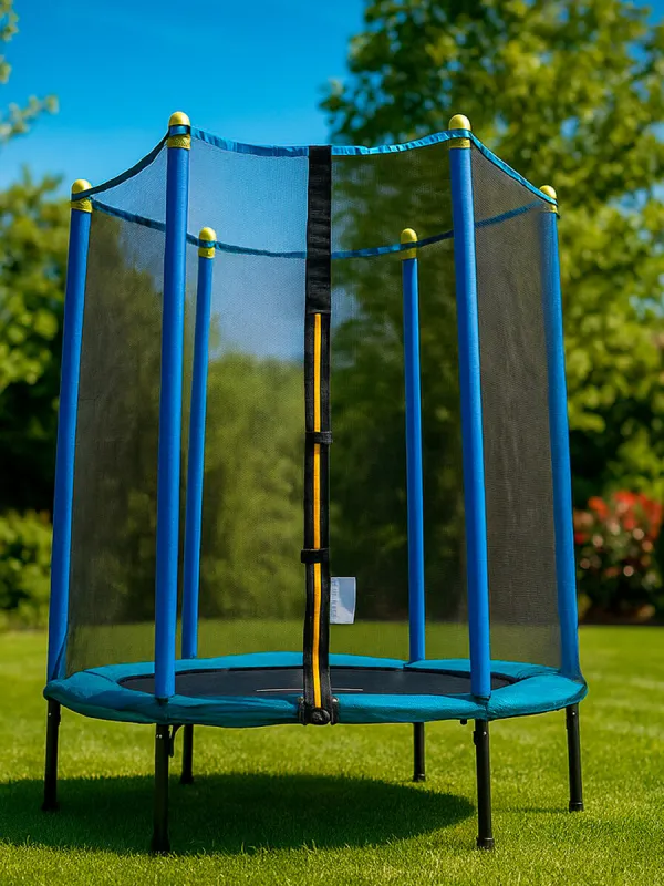 Produkt Detská trampolína s bezpečnostnou sieťou Zuply InnovaGoods Obrázok