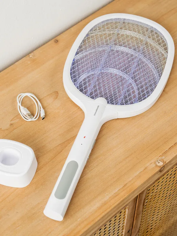 Produkt Nabíjateľná UV raketa proti hmyzu 2 v 1 Elecfly InnovaGoods Obrázok