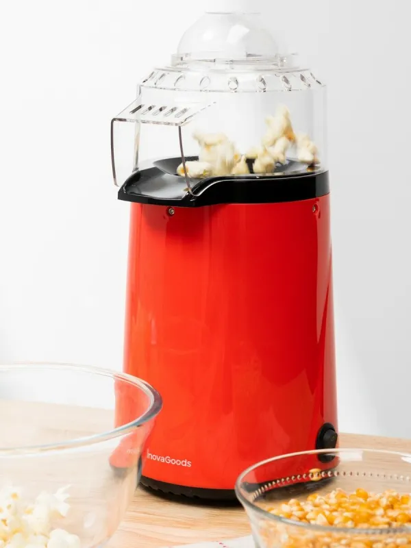 Produkt Teplovzdušný stroj na popcorn Popmar InnovaGoods Obrázok
