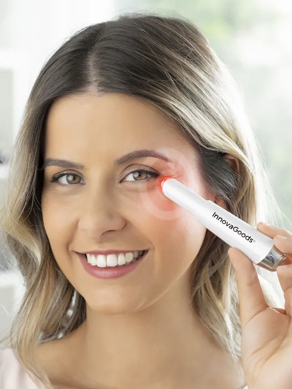 Produkt Masážny prístroj na oči proti starnutiu s fototerapiou, termoterapiou a vibráciami Therey InnovaGoods Obrázok