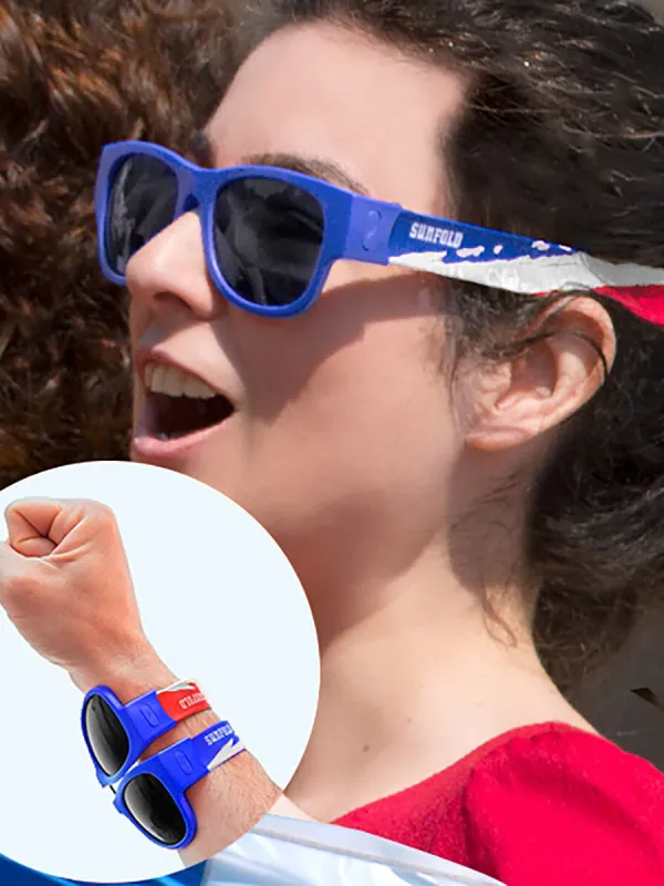 Produkt Slnečné okuliare, ktoré sa dajú zrolovať Sunfold France Obrázok