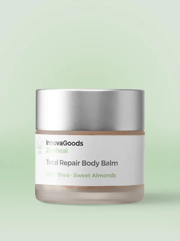 Produkt Obnovujúci balzam na telo CBD Zenheal InnovaGoods 50 ml Obrázok