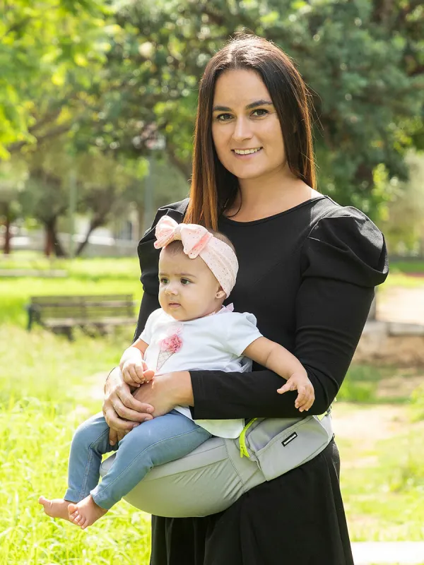 Produkt Evolučný detský nosič na pás s vreckami Seccaby InnovaGoods Obrázok