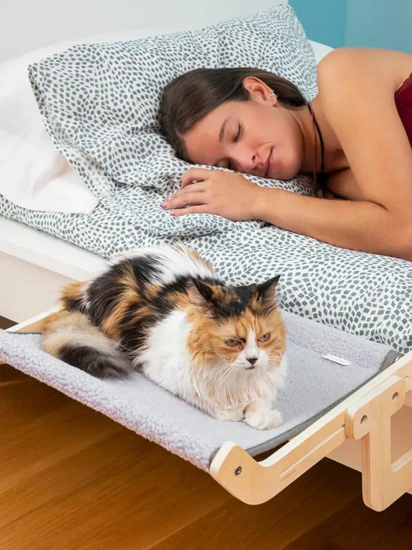 Produkt Závesná poduška pre mačky Hamacat InnovaGoods Obrázok