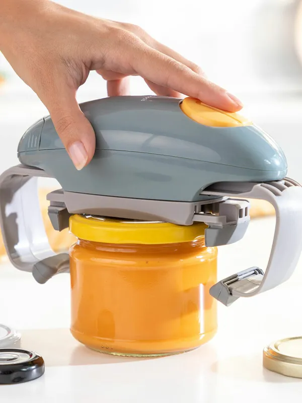 Produkt Elektrický otvárač na poháre a fľaše Lloucan InnovaGoods Obrázok
