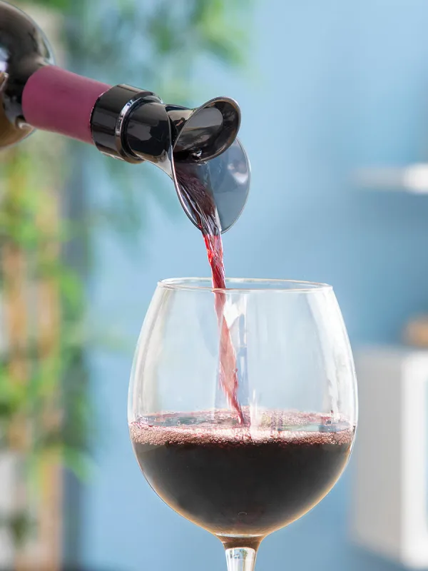 Produkt Zátka dávkovač prevzdušňovač na víno 2v1 Wintopp InnovaGoods Obrázok