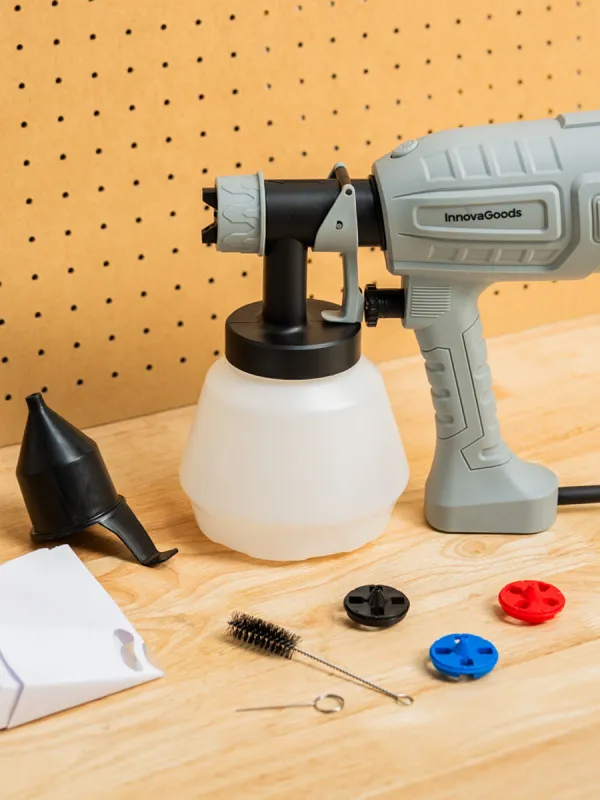 Produkt Elektrická striekacia pištoľ Spraint InnovaGoods 1 L 500 W Obrázok