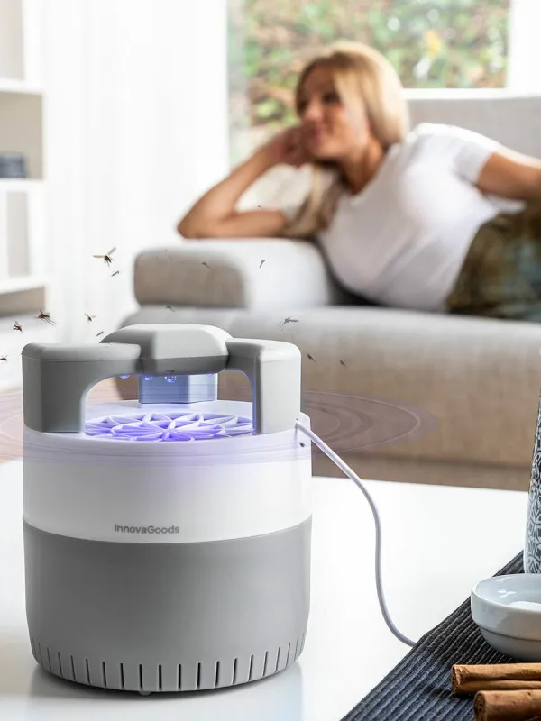 Produkt Sacia lampa proti komárom KL Silen InnovaGoods Obrázok