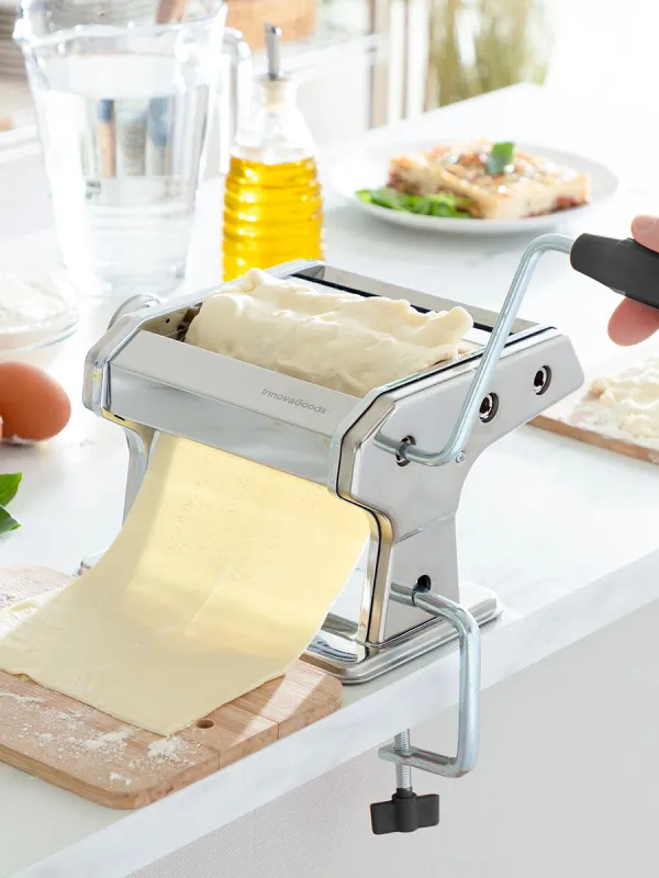 Produkt Strojček na výrobu čerstvých cestovín s receptami Frashta InnovaGoods Obrázok