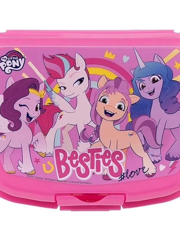 Produkt Box My Little Pony My Little Pony Plastické (Obnovené A+) Obrázok