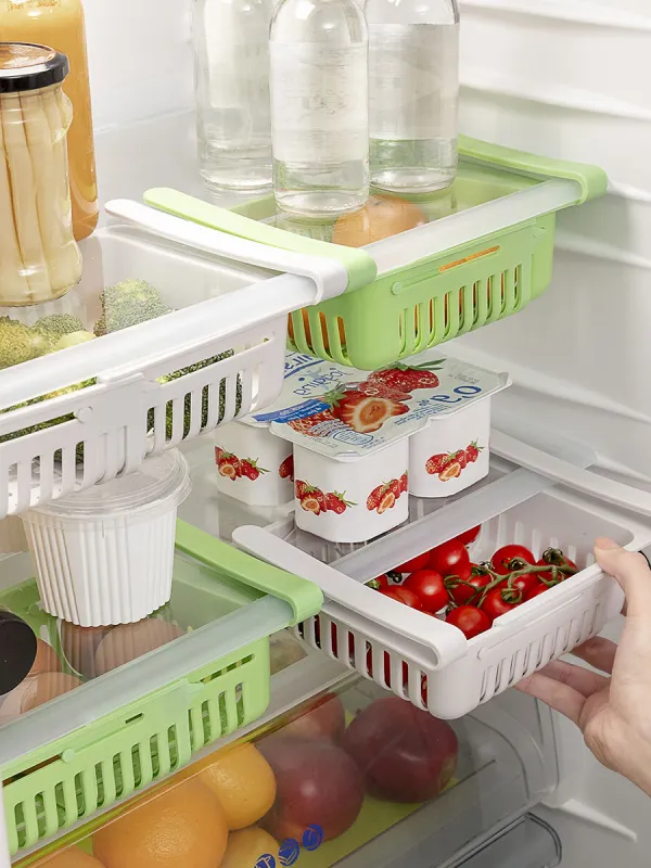 Produkt Nastaviteľný organizér do chladničky Friwer InnovaGoods 2 kusov Obrázok