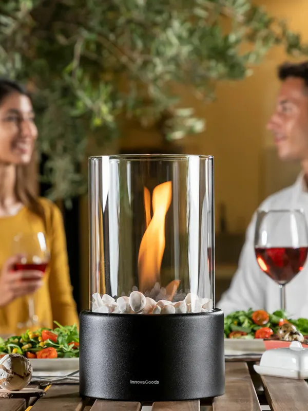 Produkt Dekoratívny bioetanolový stolný krb Heatfir InnovaGoods Obrázok