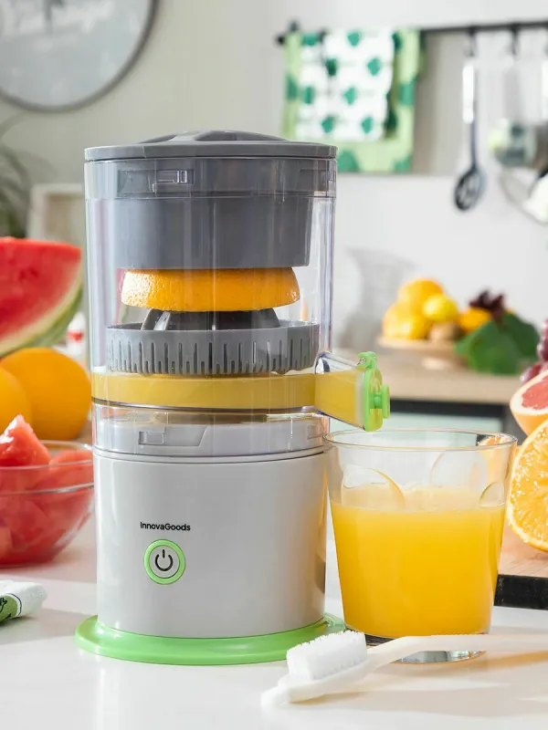 Produkt Automatický nabíjací odšťavovač Juisso InnovaGoods Obrázok
