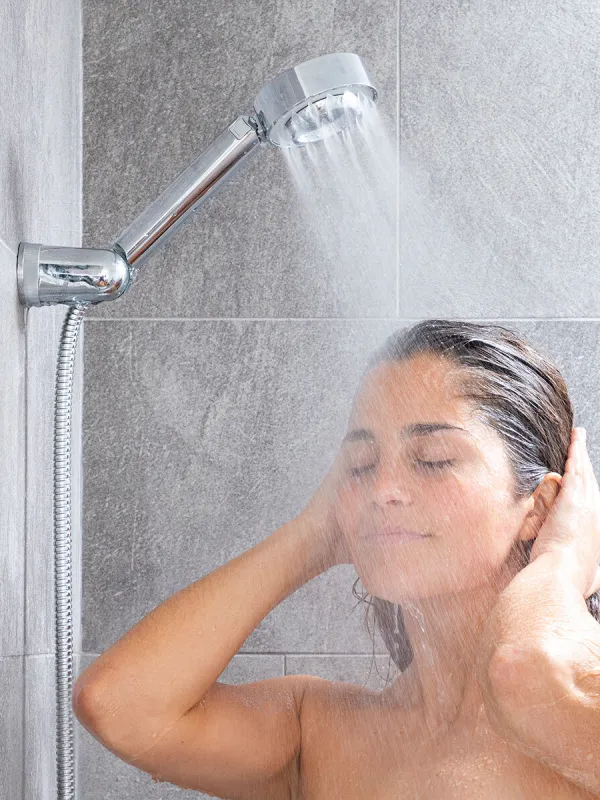 Produkt Dvojitá sprchová hlavica s dávkovačom 3v1 Xawara InnovaGoods Obrázok
