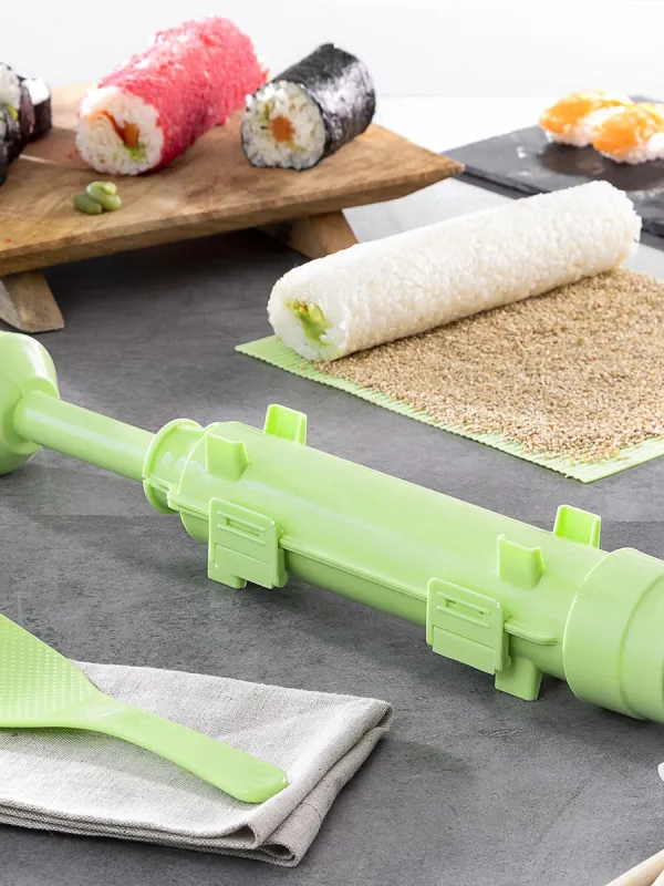 Produkt Sada na sushi s receptami Suzooka InnovaGoods 3 Kusy Obrázok