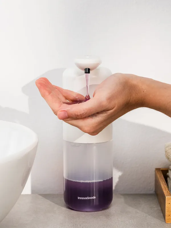 Produkt Doplniteľný automatický dávkovač tekutého mydla Bitesap InnovaGoods Obrázok
