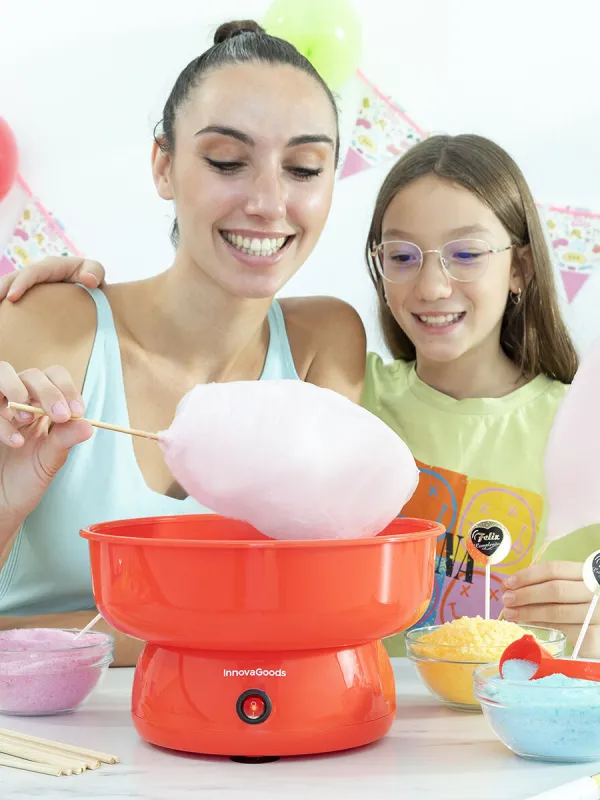 Produkt Stroj na cukrovú vatu Cantty InnovaGoods Obrázok