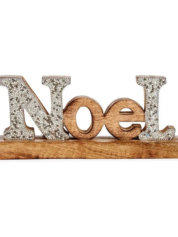 Produkt Dekoratívne postava Krist+ Noel Striebristý Trblietky 6,5 x 10 x 25 cm Obrázok