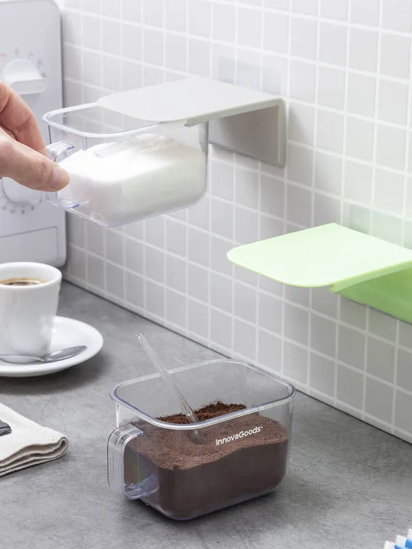 Produkt Odnímateľné závesné kuchynské nádoby Handstore InnovaGoods 2 kusov Obrázok
