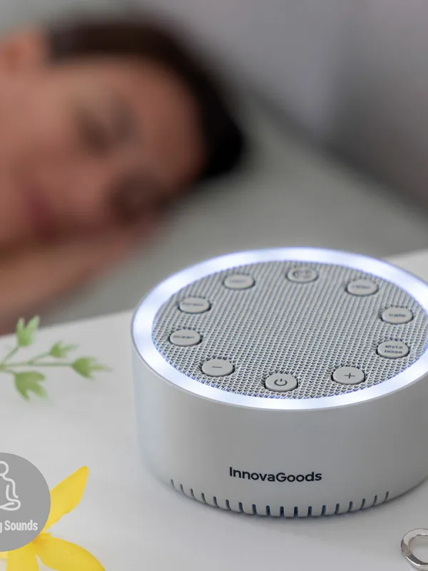 Produkt Prístroj na spanie s bielym šumom Slewel InnovaGoods Obrázok