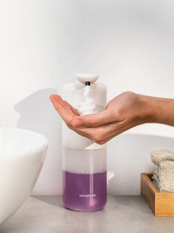 Produkt Doplniteľný automatický dávkovač penového mydla Bitefom InnovaGoods Obrázok