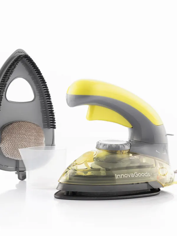 Produkt 2 v 1 mini vertikálna a horizontálna naparovacia žehlička Velyron InnovaGoods 800 W Obrázok