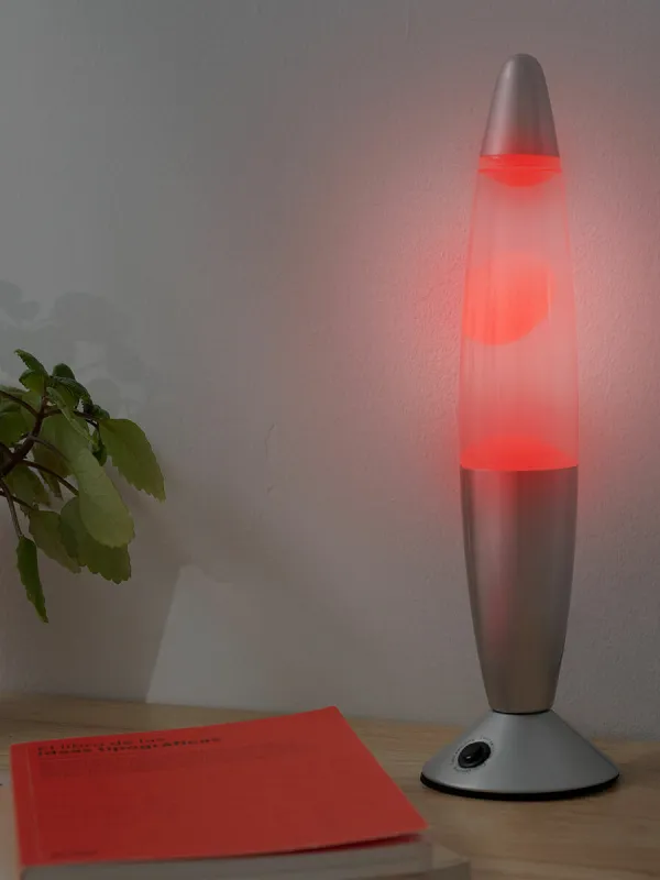 Produkt Viacfarebná LED lávová lampa Kolemp InnovaGoods Obrázok