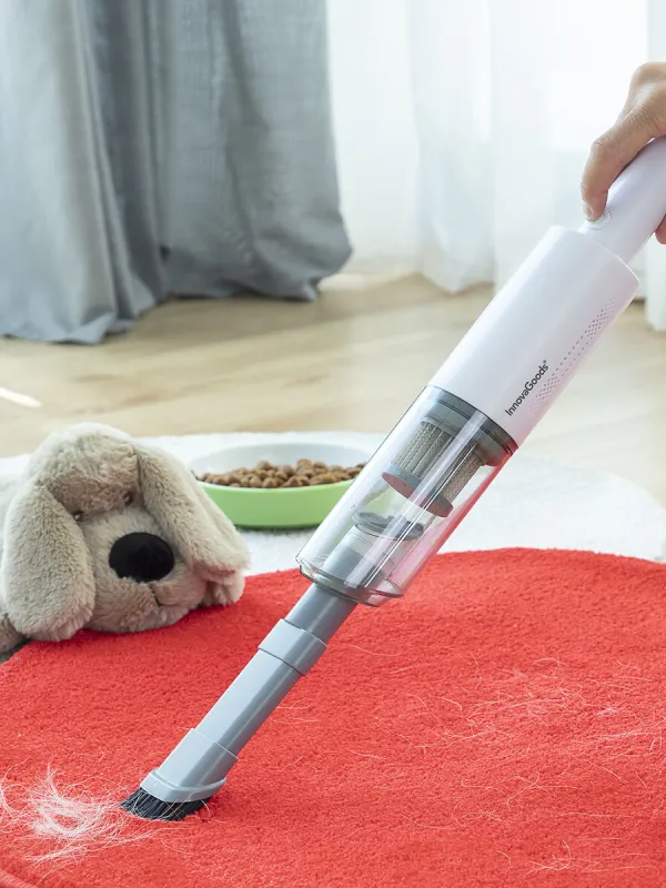 Produkt Nabíjateľný ručný vysávač s 3 hubicami (násadami) Hancuum InnovaGoods Obrázok