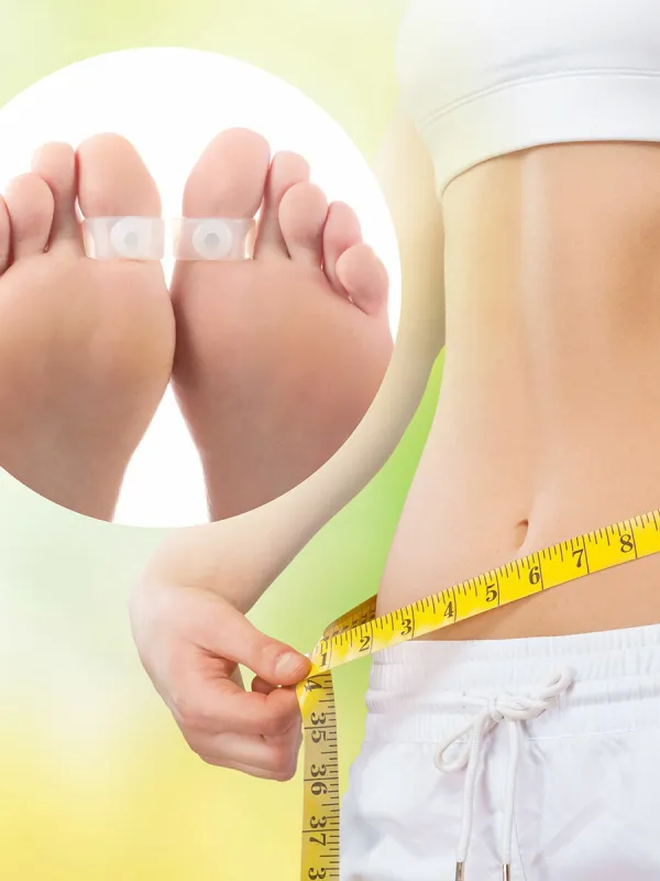 Produkt Magnetické Prstienky na Chudnutie Magfit InnovaGoods 2 kusov Obrázok