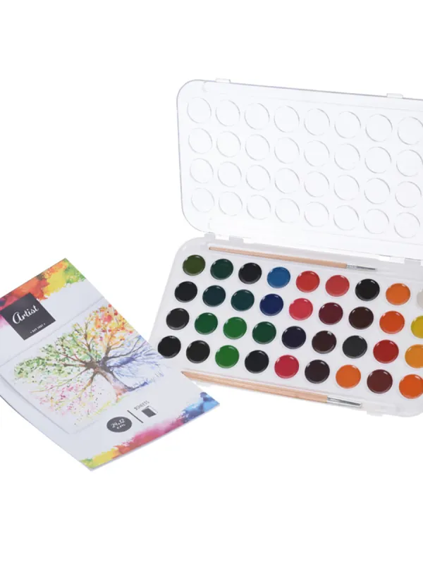 Produkt Akvarelové farby Artist x36 Obrázok