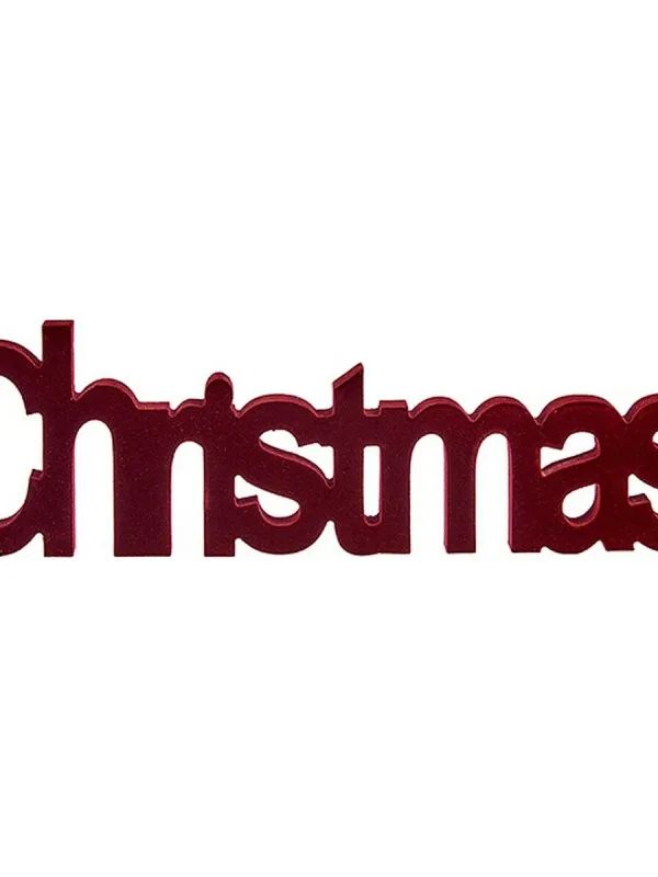 Produkt Dekoratívne postava Krist+ Christmas Červená 11 x 2,5 x 36,5 cm Obrázok