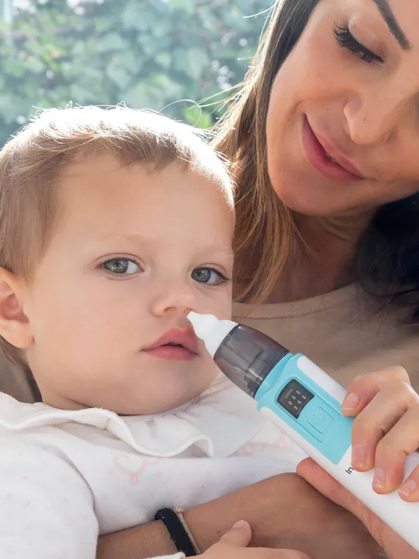 Produkt Nabíjacia nosová odsávačka pre deti Nizi InnovaGoods Obrázok