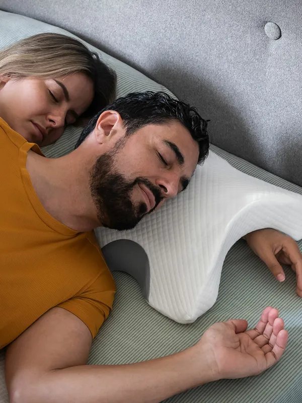 Produkt Viskoelastický krčný vankúš pre páry Cozzy InnovaGoods Obrázok