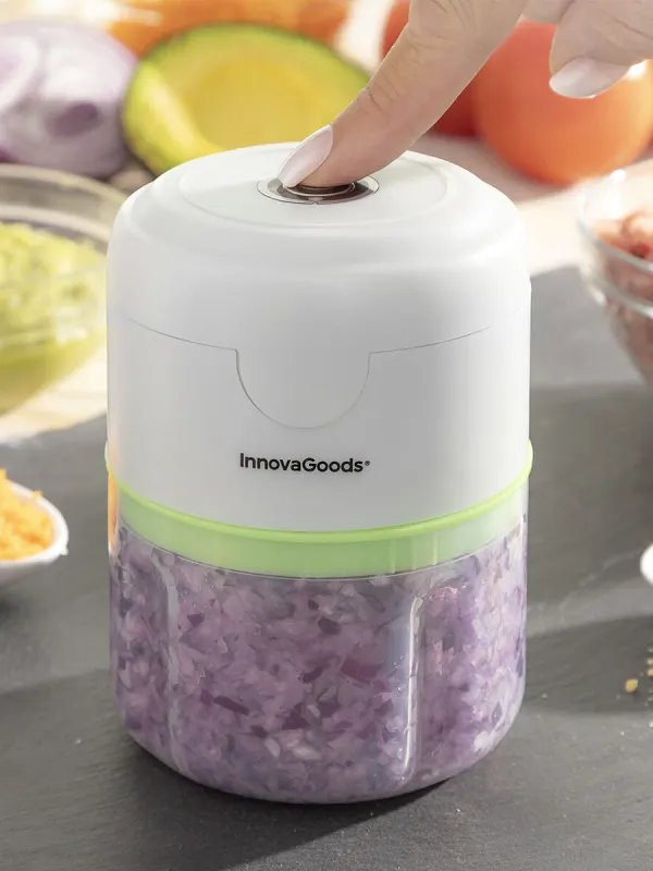 Produkt Nabíjateľný prenosný mini sekáčik Echoppie InnovaGoods Obrázok